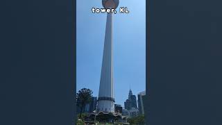 KL Tower officially known as Menara Kuala Lumpur [upl. by Trilley181]