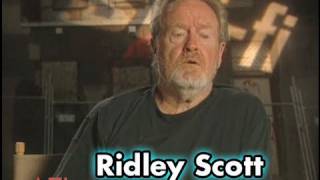 Ridley Scott On Harrison Ford As Deckard In BLADE RUNNER [upl. by Adna]