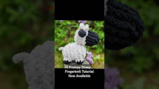 Frumpy Sheep Fingerknit Tutorial by thefrumpywitch [upl. by Gaul]