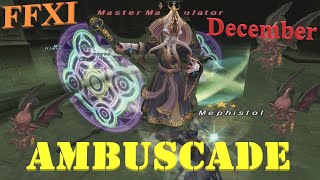 FFXI Intense Ambuscade  December 2023 [upl. by Wilbert]