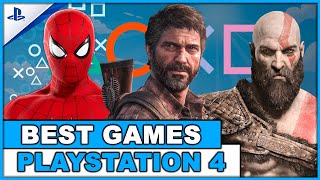 TOP 30 BEST PS4 GAMES OF ALL TIME  BEST PLAYSTATION 4 GAMES [upl. by Prem605]