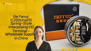 Ge Fanuc IC200chs015 SpringStyle Interposing IO Terminal  Wholesale Supplier in China [upl. by Ziana951]