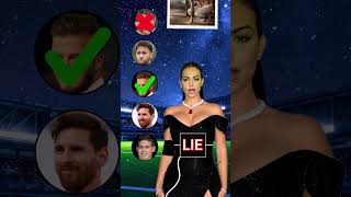 Georgina Rodriguez vs Lie Detector 😍🥶 Ronaldo Asks Georgina 😎🔥 [upl. by Ngo97]