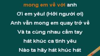 Mua Dong Yeu Thuong Karaoke  Gmc  CaoCuongPro [upl. by Acira]