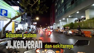 SUASANA KOTA SURABAYA SAAT MALAM MINGGU DARI JLKENJERAN SAMPAI JLRANGKAH  rickchannel6093 [upl. by Feliks299]