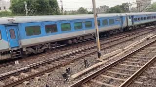 Howrah To Raxul HWH  RXL MITHILA EXPRESS Train No 13021 MITHILA EXPRESS [upl. by Warfold]