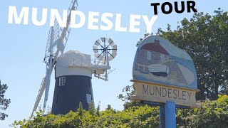 Why You SHOULD Visit Mundesley  North Norfolk Seafront Tour [upl. by Eentrok]