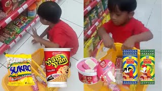 JAJAN ES KRIM NYAM NYAM SUKRO SOSIS CHACHA DI INDOMARET [upl. by Girvin317]