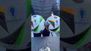 Fake vs Real Adidas Ball Euro 2024 Fussballliebe Germany [upl. by Ladin803]