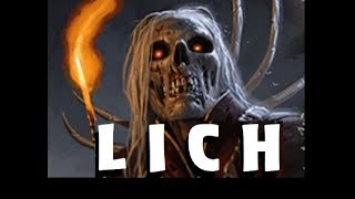 Dungeons and Dragons Lore Lich [upl. by Ciprian46]