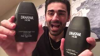 The Drakkar Noir Family Line Fragrance list [upl. by Bloomer]