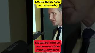 Dieses shortvideo deckt die wahren Gründe auf warum man Höcke ständig diffamiert politics [upl. by Senilec]