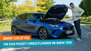 Dreizylinder im BMW 1er – kann das gutgehen Mit Peter R Fischer  mobilede [upl. by Nagaek]