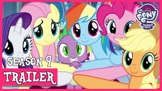 My Little Pony Friendship Is Magic Spring Into Friendship  Official Trailer [upl. by Airdnal]