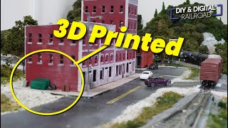 This is What Most Model Railroaders Use a 3D Printer for [upl. by Acireed279]