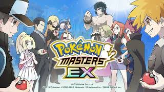 Decisive Battle Lysandre Pokémon Masters EX Version  Pokémon Masters EX OST Extended [upl. by Seward]