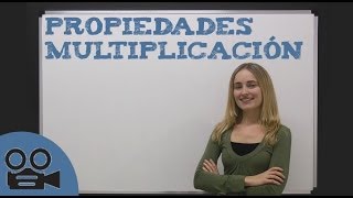 Propiedades de la multiplicación [upl. by Lazar]