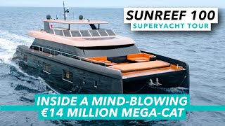 Sunreef 100 Power superyacht tour  Inside a mindblowing €14million megacat  MBY [upl. by Nowaj]