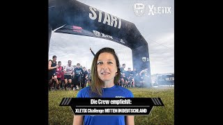 Unsere CREW empfiehlt Die XLETIX Challenge MITTEN IN DEUTSCHLAND [upl. by Oijres811]