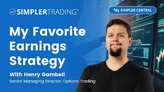 My Favorite Earnings Strategy  Simpler Trading [upl. by Coe]