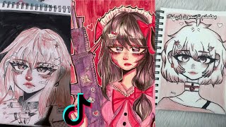 ALT Drawing TikTok  New ART Compilation 13 [upl. by Silvers]