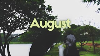 Chase Atlantic  August Lyric Speedup and Reverb UNRELEASED [upl. by Aiykan]