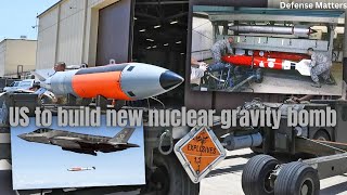 New version of the B61 nuclear gravity bomb of United States [upl. by Leihcar]