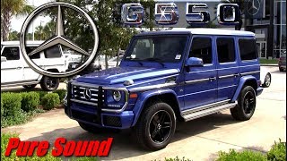 2017 Mercedes Benz G550 [upl. by Malony727]