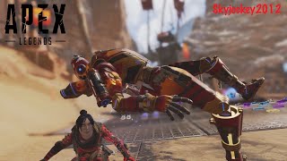 Apex legends all finishers on Pathfinder Friendly Fire [upl. by Jessy704]