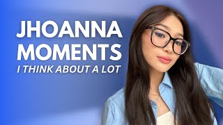 BINI Jhoanna core moments I think about a lot eng sub [upl. by Nettie266]