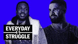 Meek Mill Reunites With Drake on Champions Album Successful Artist Rebrands  Everyday Struggle [upl. by Ulla995]