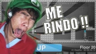 ME RINDO   Give Up juegos difíciles [upl. by Boles711]