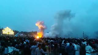 Firework accident nenmara palakkad kerala [upl. by Buyer]