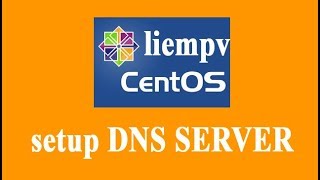 Setup DNS trên centos 7 [upl. by Gridley796]