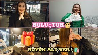 KİMİN İÇİN HAZIRLANDIM 🥳 BULUŞMAM VAR 😍 KIŞ SONU İNDİRİMDEN ALDIKLARIM 🛍️ezgidonmeztercan vlog [upl. by Assiar20]