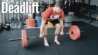 Deadlift Kreuzheben  Die richtige Technik [upl. by Hsara]