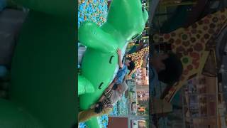 Crocodile at Playground crochet playground funnyvideo ngeshortsdulu youtubeshorts [upl. by Judon845]