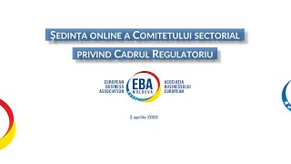 Seminar online webinar EBA Moldova privind Covid19 si Contractele MD [upl. by Notgnirra185]