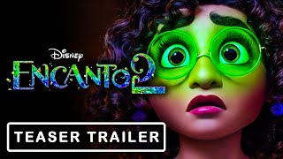 ENCANTO 2 Magic Awakens 2024  Teaser Trailer Disney Sequel [upl. by Ahsiuq]