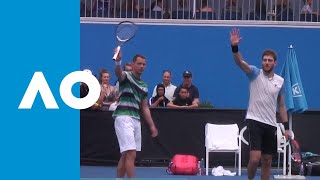 MarceloNielsen v GranollersGranollers match highlights 1R  Australian Open 2019 [upl. by Yecies]