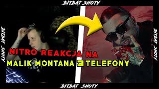 Nitro reakcja na Malik Montana  3 telefony [upl. by Medarda]