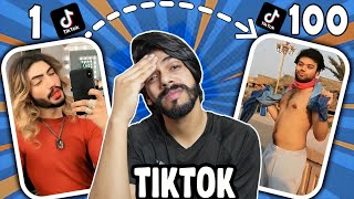 I Let TIKTOK Autoplay 100 tiktoks [upl. by Ereveneug]