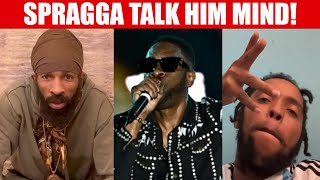 Bounty DISRESPECT Spragga At Sting According To Shane O LAUGHS At Honormosity [upl. by Yraek]