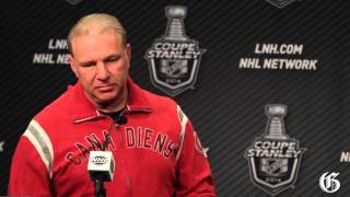 Michel Therrien press conference May 7 2014 [upl. by Imeon]