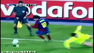 El Baile de la gambeta Lionel Messi [upl. by Quillan]