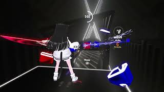 Beat Saber Ghost by Camellia Expert NF [upl. by Lednar]