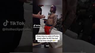 Vitaly Tries To Calm Lil Pump Down After He KO The Last Predator They Caught 😮 shorts [upl. by Tonjes]