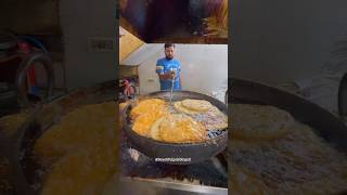 India’s most famous kachora of Nasirabad  Indian Street Food making makingvideos ishort [upl. by Charmane]