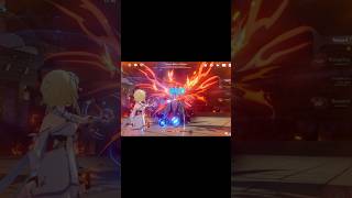 HYDRO LUMINE VS WEEKLY BOSSES genshinimpact genshin shorts [upl. by Alleynad]