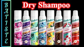 Batiste Dry Shampoo  Dry Shampoo  Review [upl. by Bettzel]